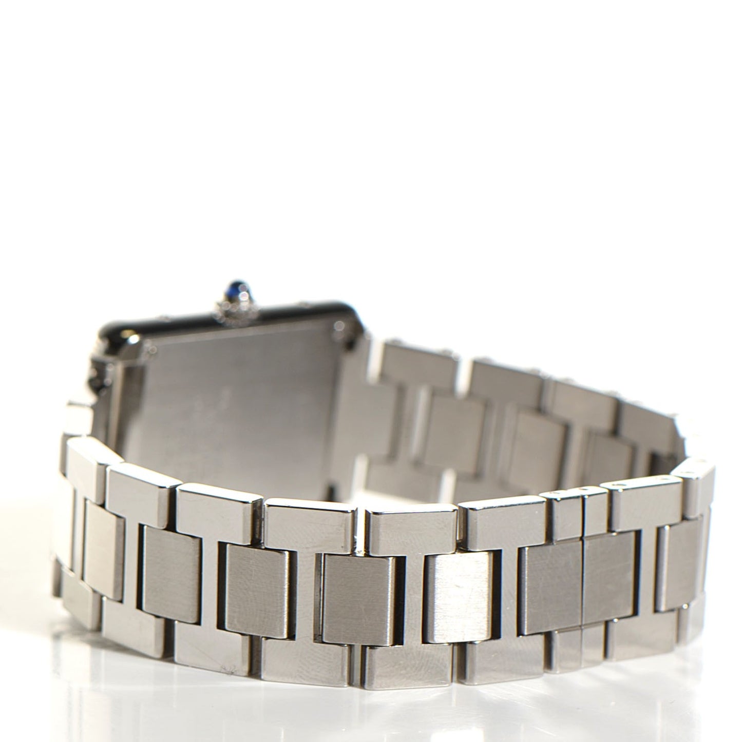 Stainless Steel 24mm Tank Solo Quartz Watch