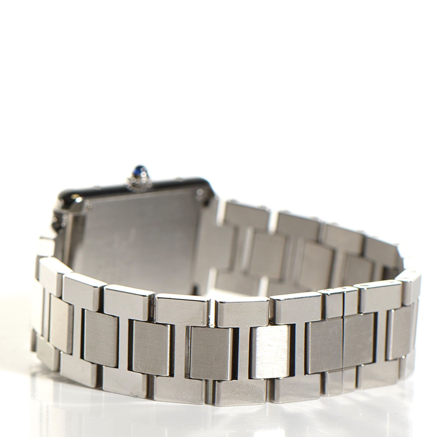 Cartier Stainless Steel 24mm Tank Solo Quartz Watch 3 of 8