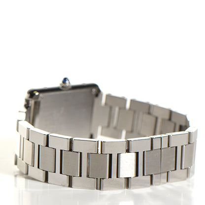 Cartier Stainless Steel 24mm Tank Solo Quartz Watch 3 of 8