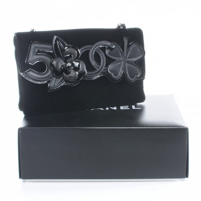 Chanel Velvet Precious Symbols Flap Black 9 of 9