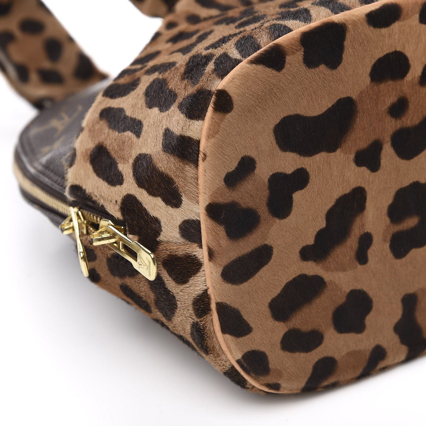 Monogram Azzedine Alaia Leopard Alma
