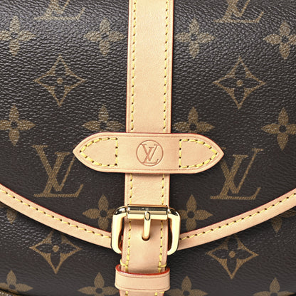 Louis Vuitton Monogram Saumur BB 7 of 9