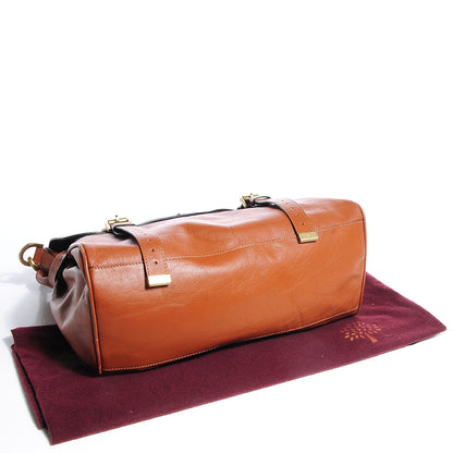 Mulberry Soft Buffalo Leather Oversized Alexa Oak 4 of 13