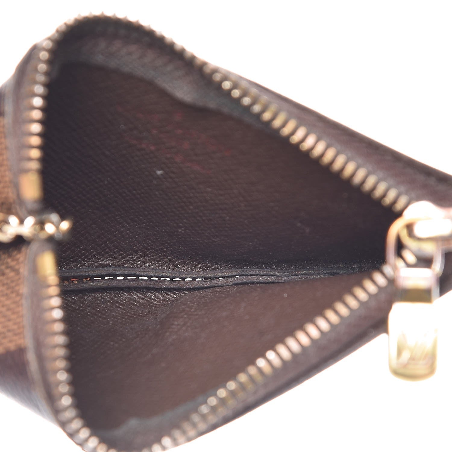 Louis Vuitton Damier Ebene Key Pouch 5 of 13