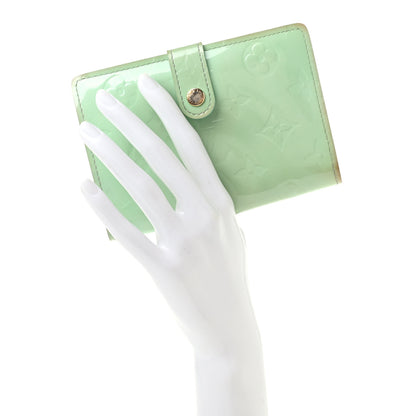 Louis Vuitton Vernis French Purse Wallet Peppermint 2 of 7