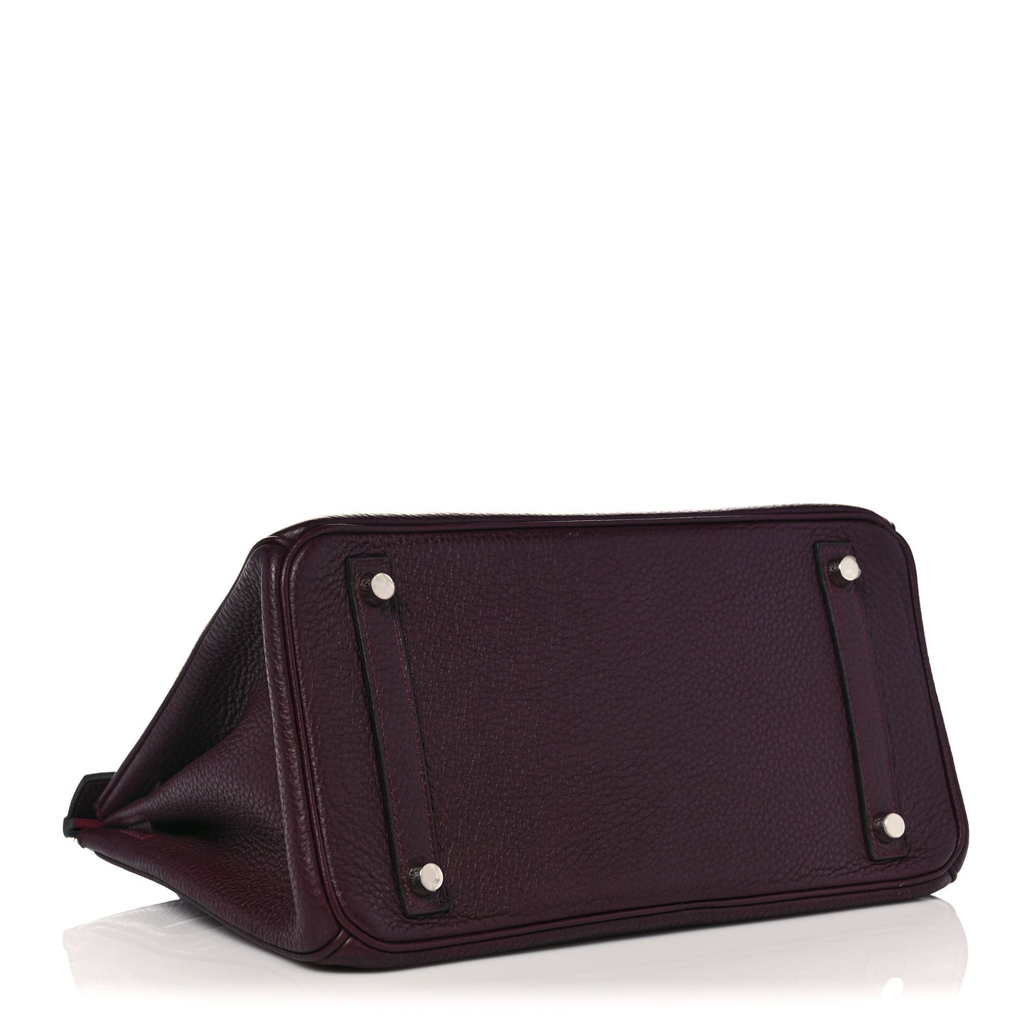 Togo Horseshoe Birkin 30 Bordeaux Bois de Rose