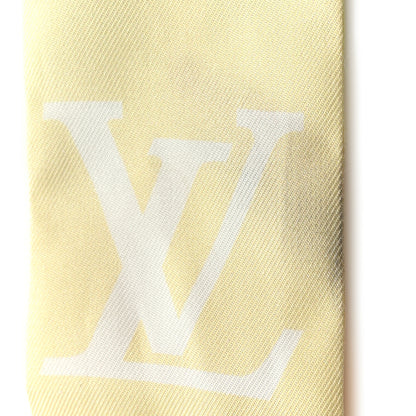 Louis Vuitton Silk Monogram LV Aurora Nano Bandeau Yellow 3 of 3