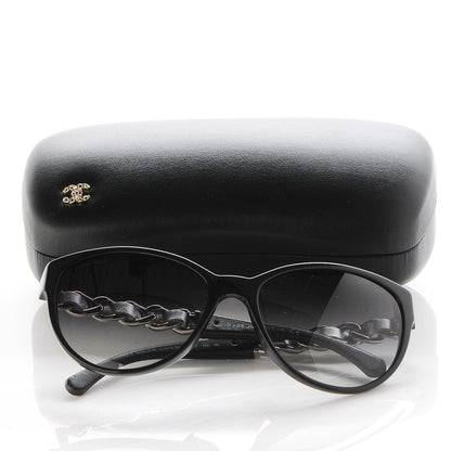 Chanel Butterfly Chain Sunglasses 5215-Q Black 9 of 9