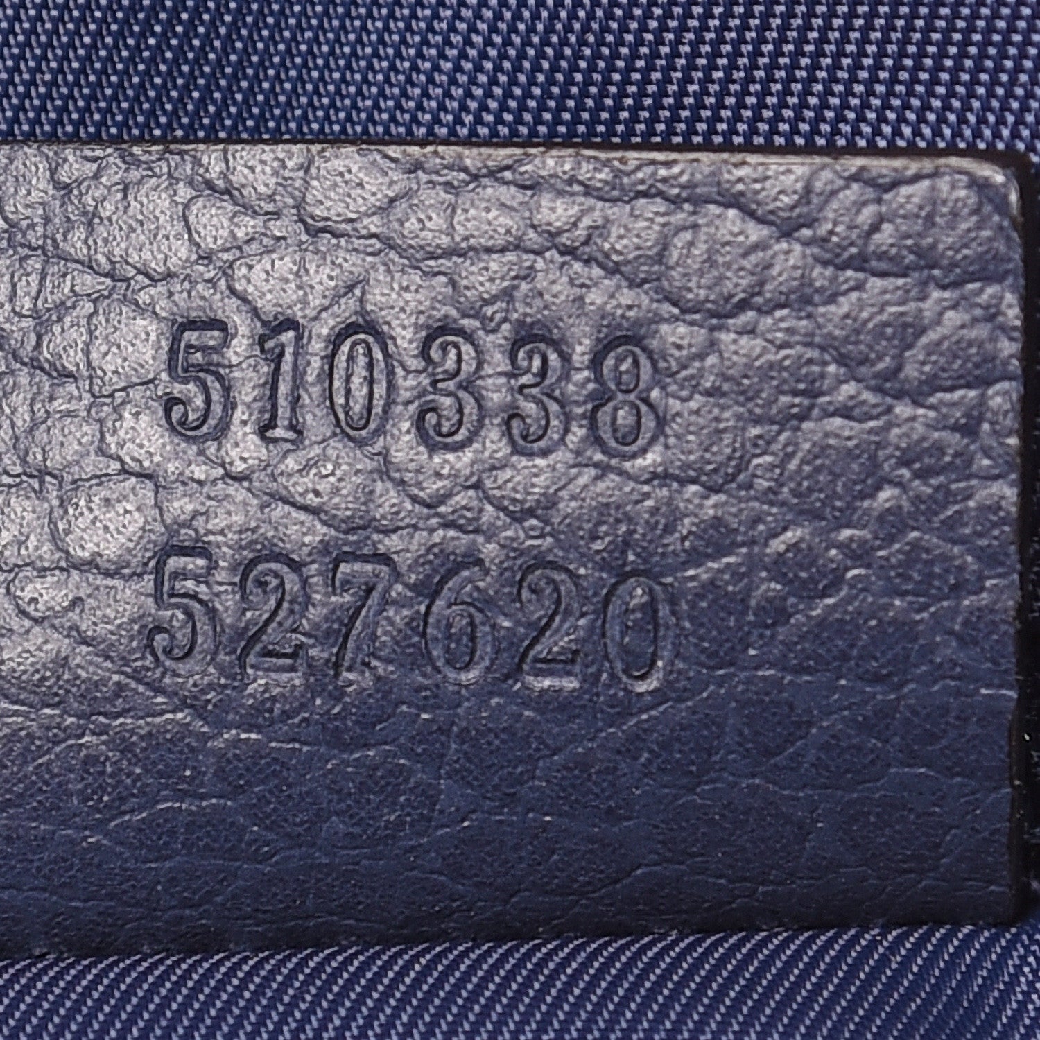 Gucci Nylon Monogram Dolmias Pouch Tide 7 of 10