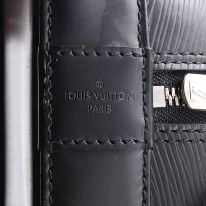 Louis Vuitton Epi Alma MM Black 6 of 9
