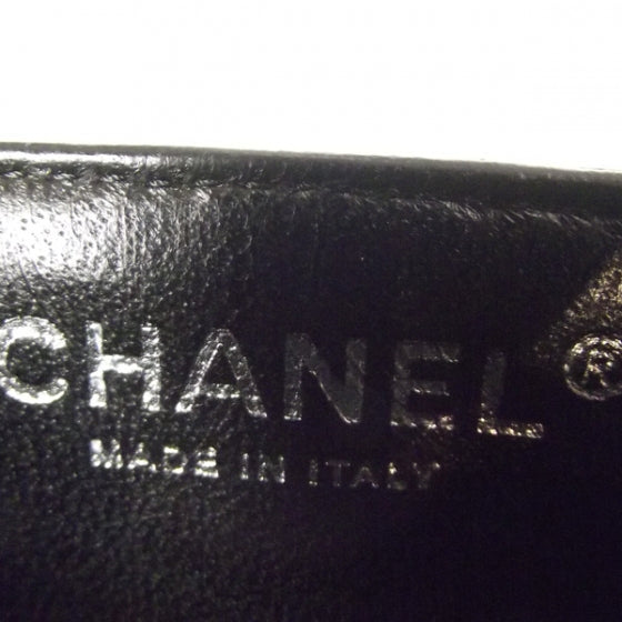 Chanel Caviar East West Flap Black 10 of 11
