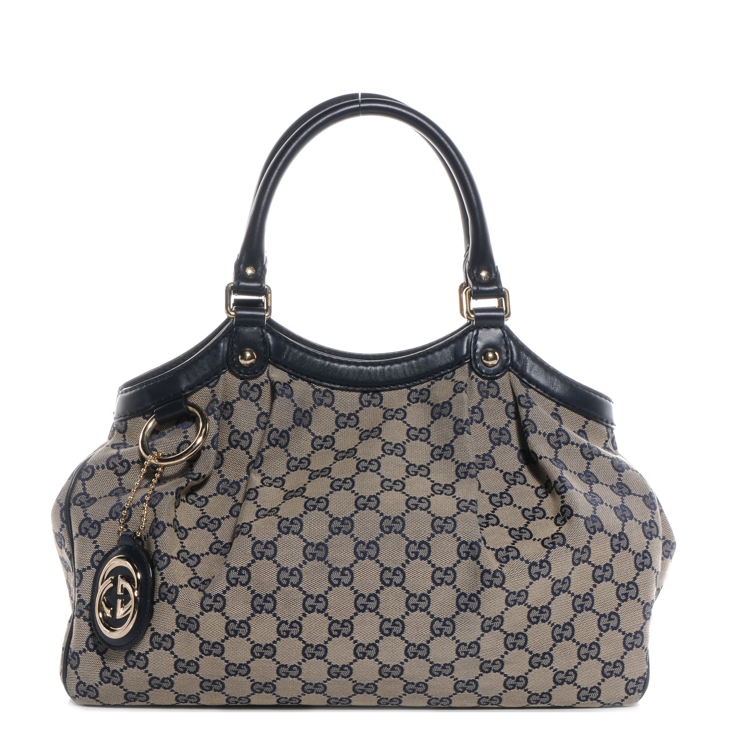 Monogram Medium Sukey Tote Navy
