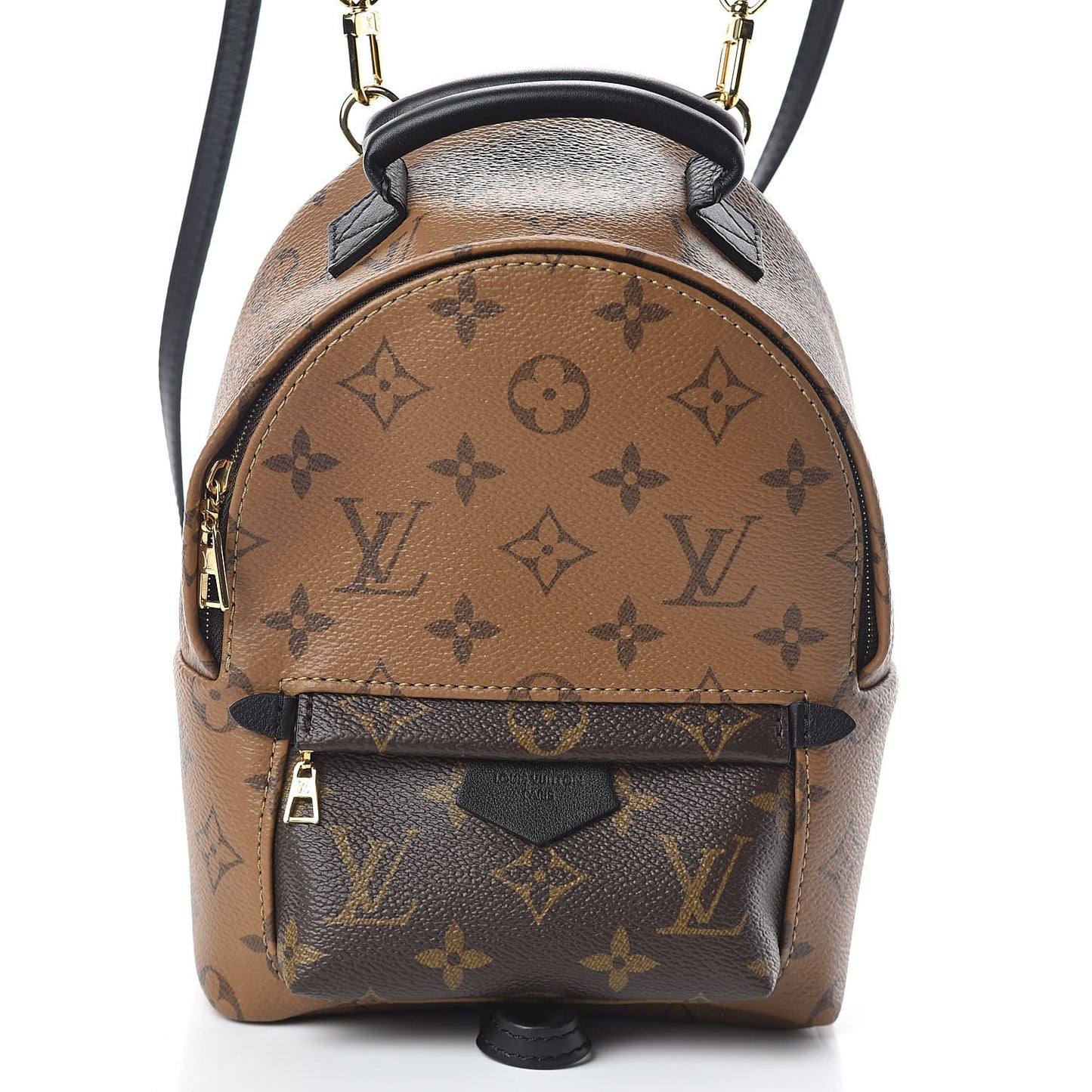Reverse Monogram Palm Springs Backpack Mini