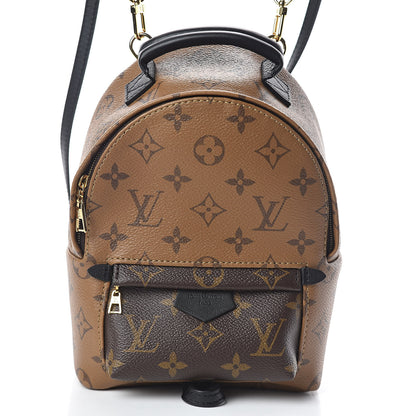 Louis Vuitton Reverse Monogram Palm Springs Backpack Mini 7 of 9