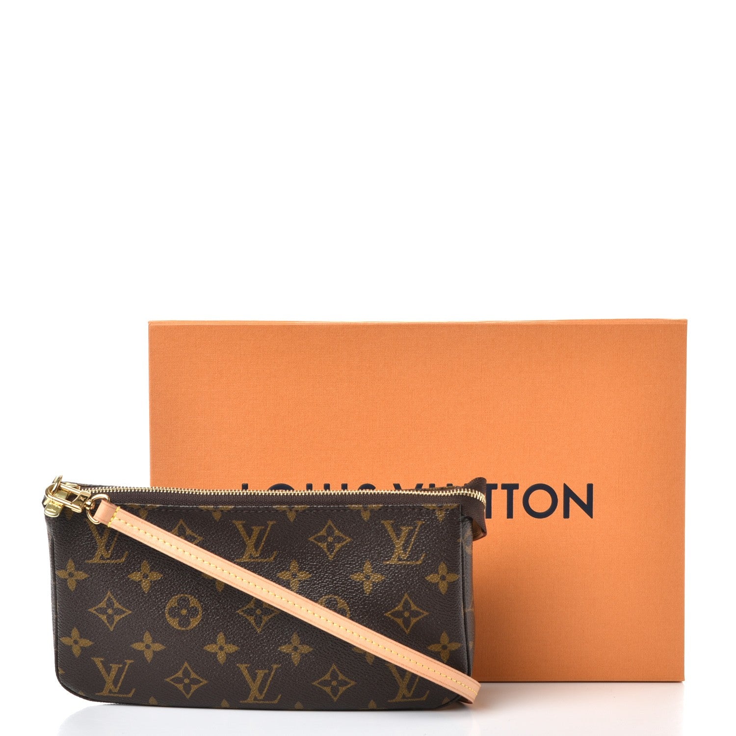 Louis Vuitton Monogram Pochette Accessories NM 9 of 9
