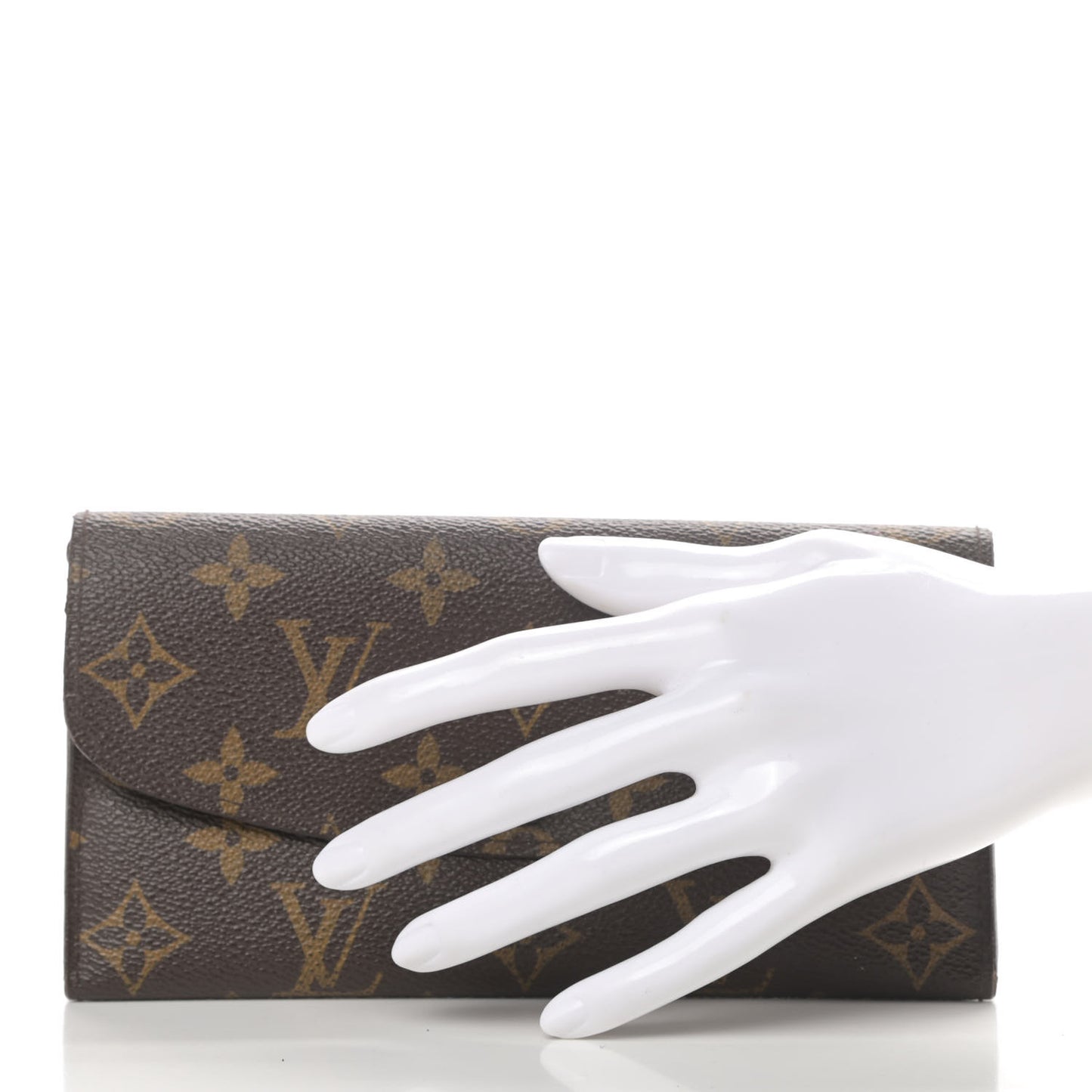 Monogram Emilie Wallet Vert