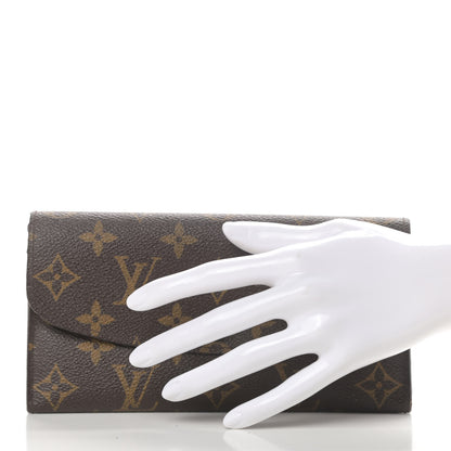 Louis Vuitton Monogram Emilie Wallet Vert 2 of 15
