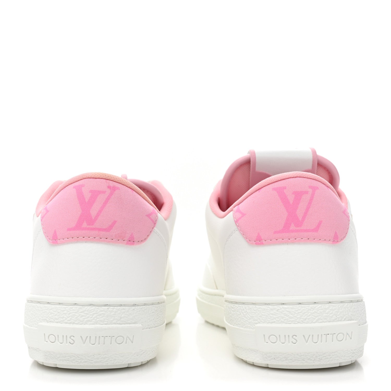 Louis Vuitton Calfskin Charlie Sneaker 39 White Rose Clair 3 of 10