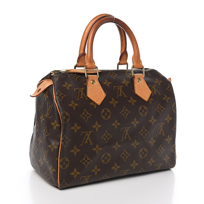 Louis Vuitton Monogram Speedy 25 2 of 11