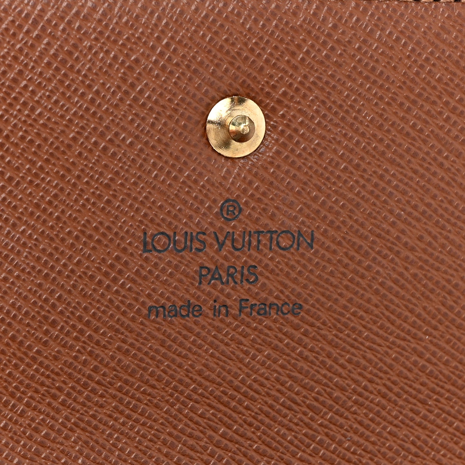 Louis Vuitton Monogram Porte Tresor International Wallet 9 of 14