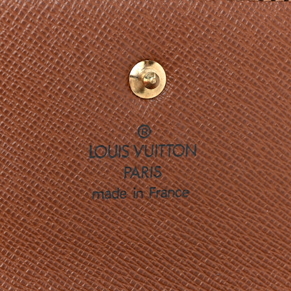 Louis Vuitton Monogram Porte Tresor International Wallet 9 of 14