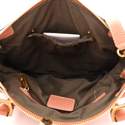 Chloe Calfskin Medium Marcie Satchel Muted Brown 5 of 10