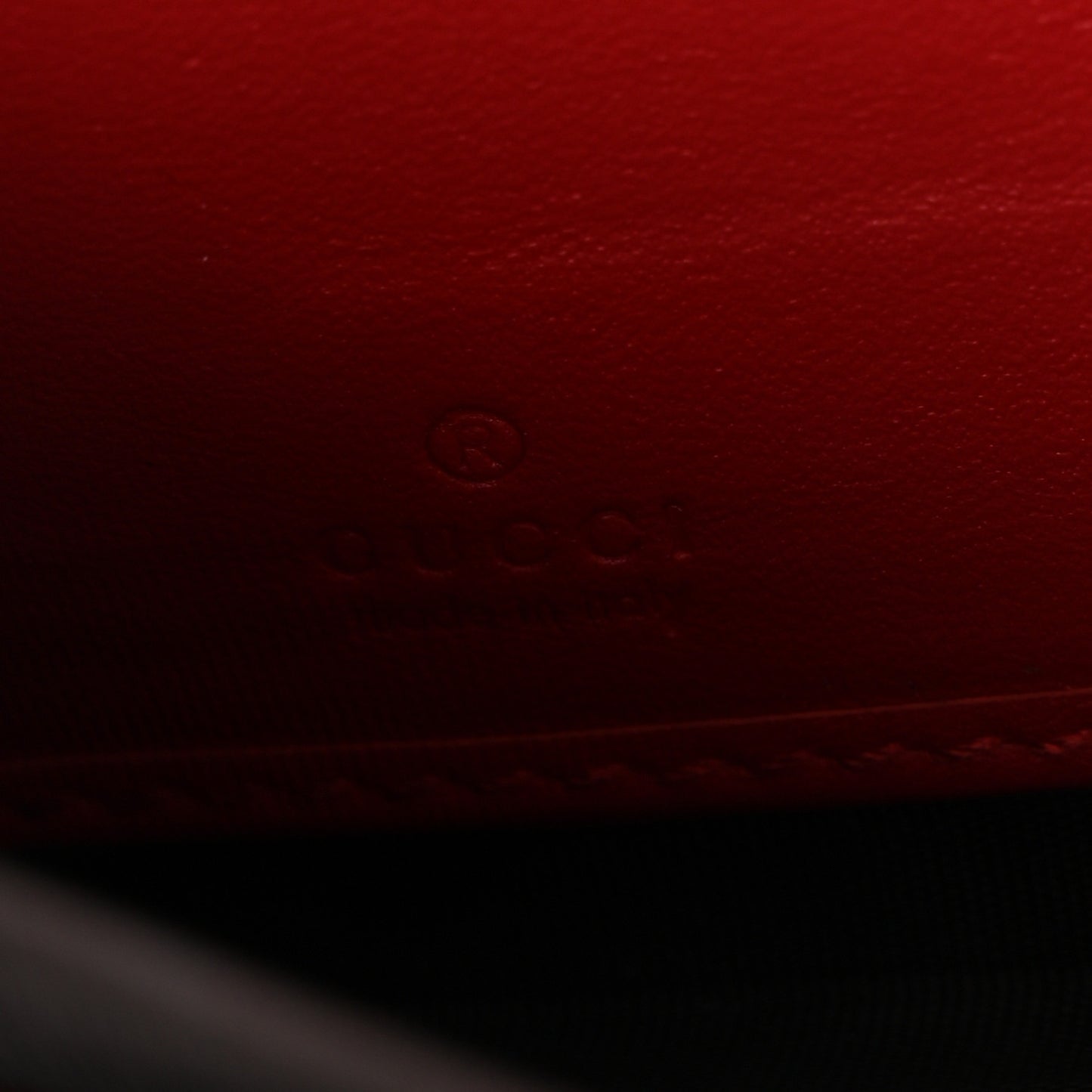Calfskin Sylvie Zip Around Wallet Hibiscus Red