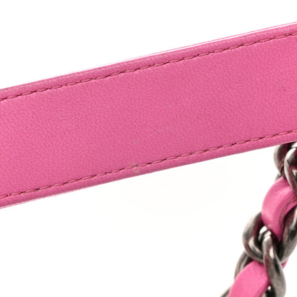 Chanel Lambskin Quilted Medium Chanel 19 Flap Pink 19 of 20