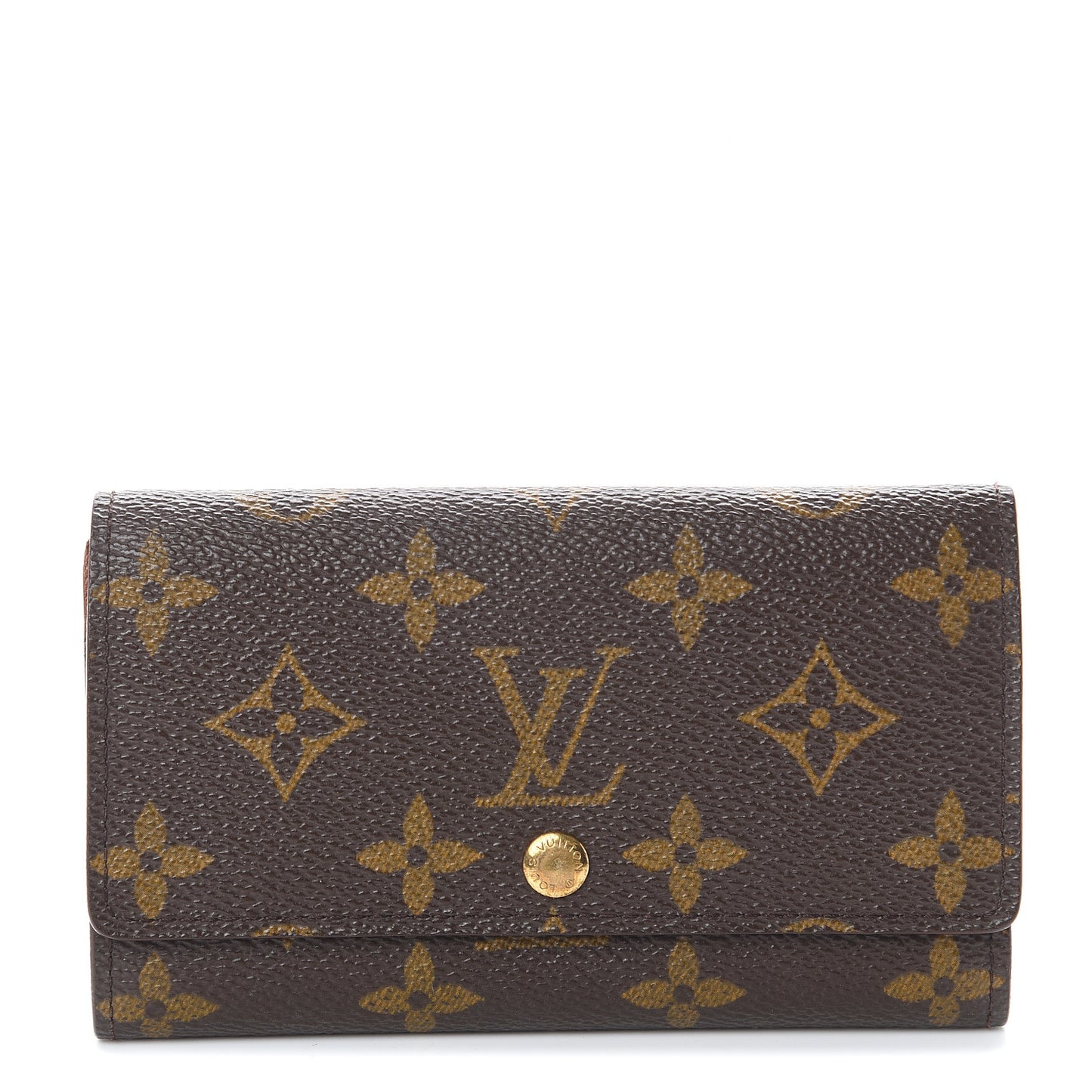 Monogram Porte-Monnaie Tresor Wallet