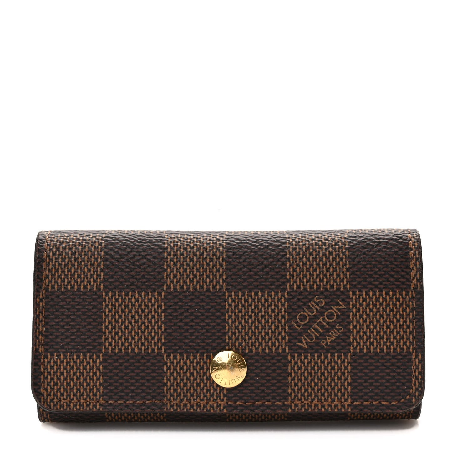Damier Ebene Multicles 4 Key Holder