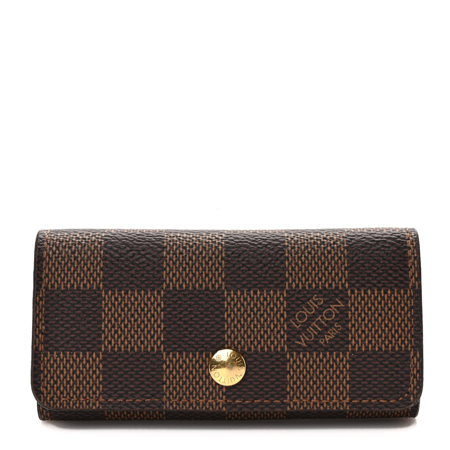 Louis Vuitton Damier Ebene Multicles 4 Key Holder 1 of 8