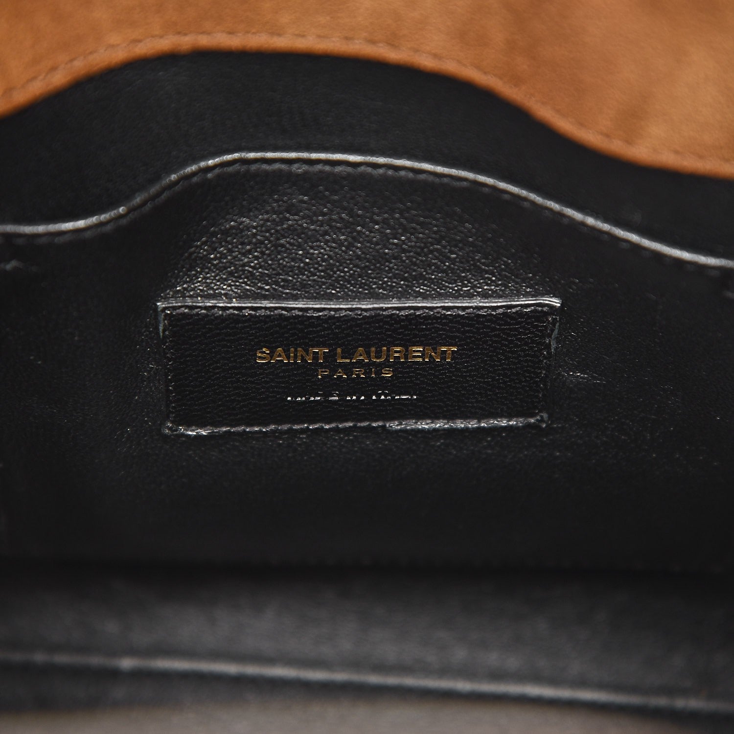 Saint Laurent Suede Fringe Nano Sac De Jour Light Ocre 7 of 10
