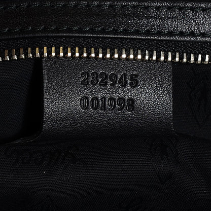 Gucci Guccissima Large GG Twins Hobo Black 7 of 7