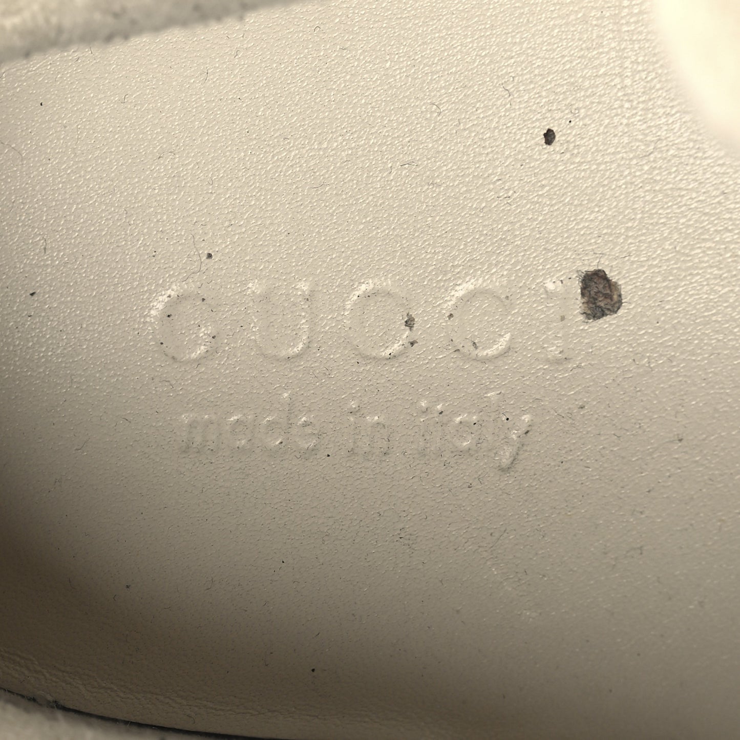 GG Monogram Nubuck Web Mens Screener Sneakers 9.5 New Sand Dusty Milk Vintage Green