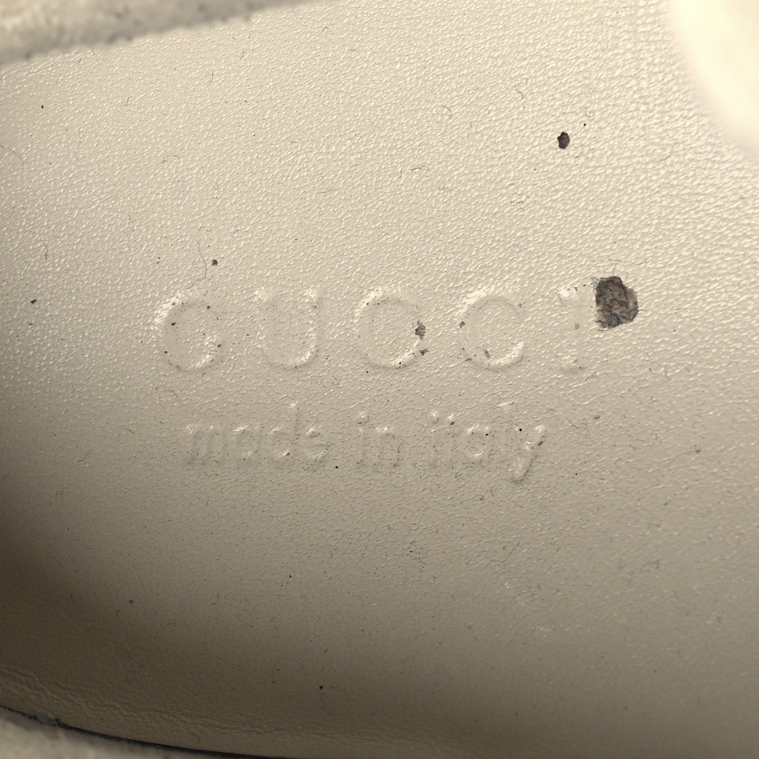 Gucci GG Monogram Nubuck Web Mens Screener Sneakers 9.5 New Sand Dusty Milk Vintage Green 10 of 12