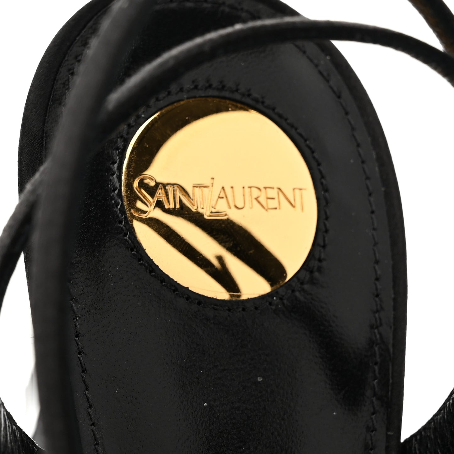 Satin Crepe Aimee 75 Slingback Pumps 41 Black