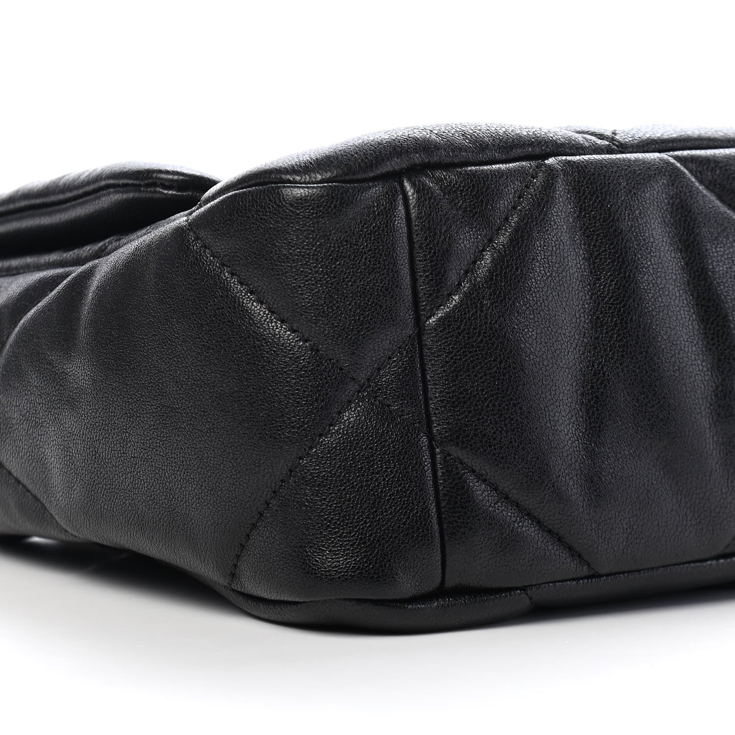 Chanel Lambskin Quilted Medium Chanel 19 Flap Black 8 of 9