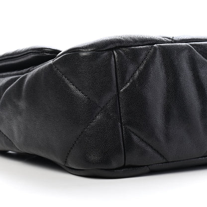 Chanel Lambskin Quilted Medium Chanel 19 Flap Black 8 of 9
