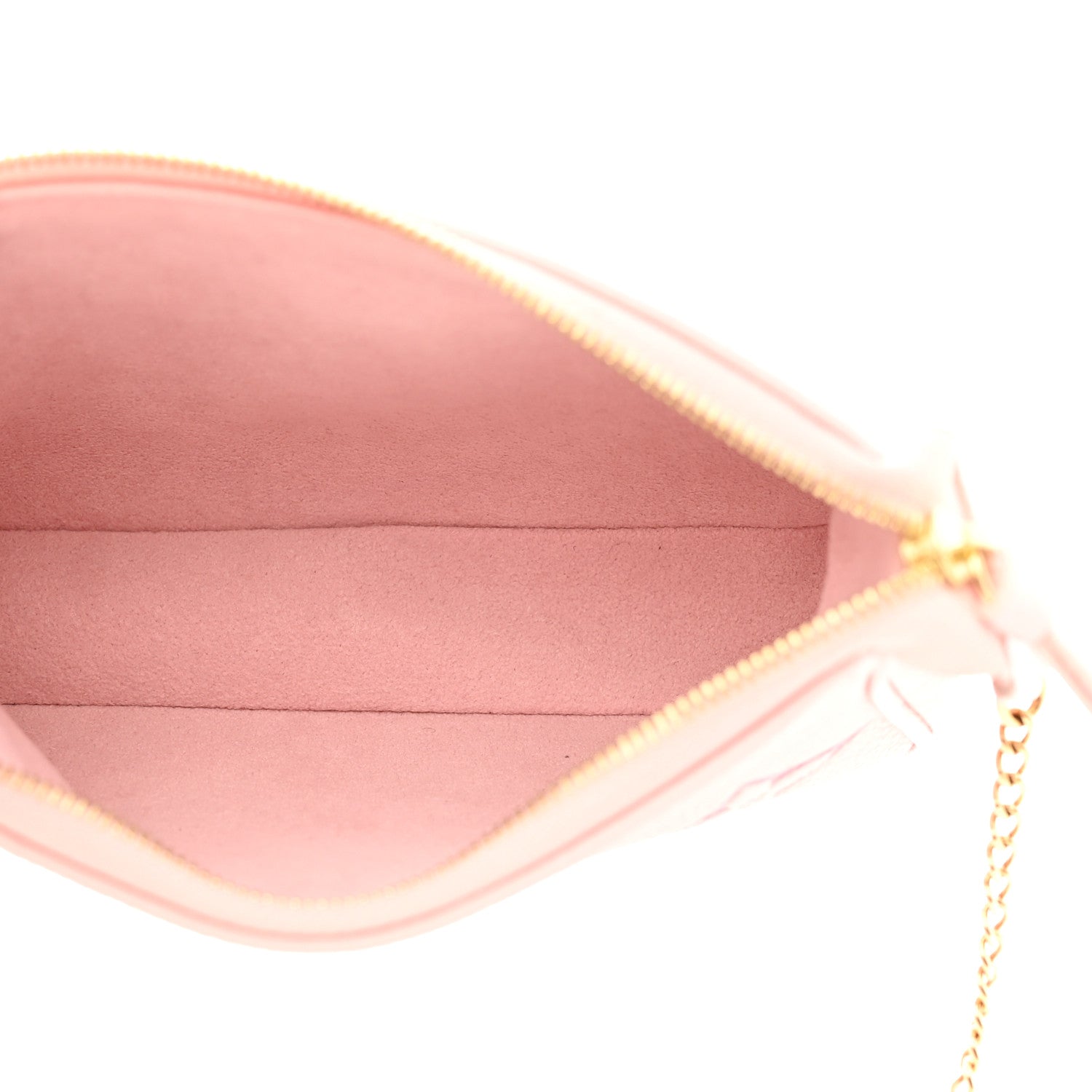 Louis Vuitton Empreinte Monogram Giant By The Pool Mini Pochette Accessories Bouton De Rose 4 of 7