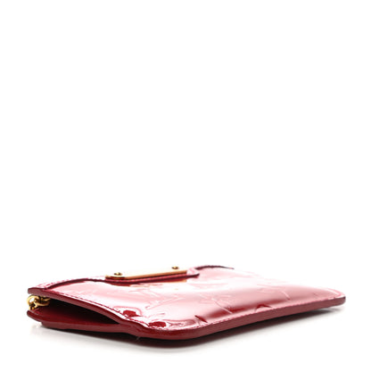 Louis Vuitton Vernis Key Pouch Pomme D'Amour 4 of 9