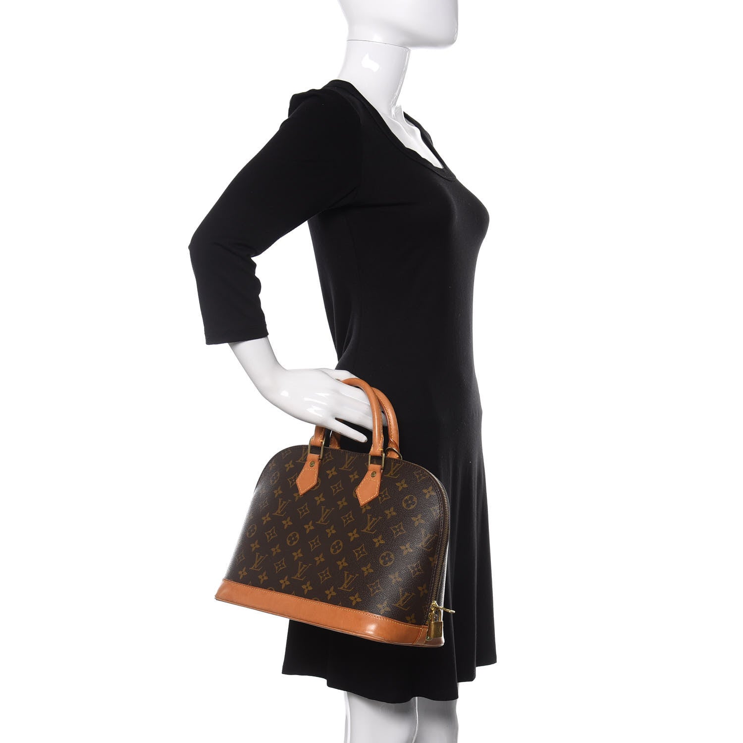 Louis Vuitton Monogram Alma PM 2 of 11