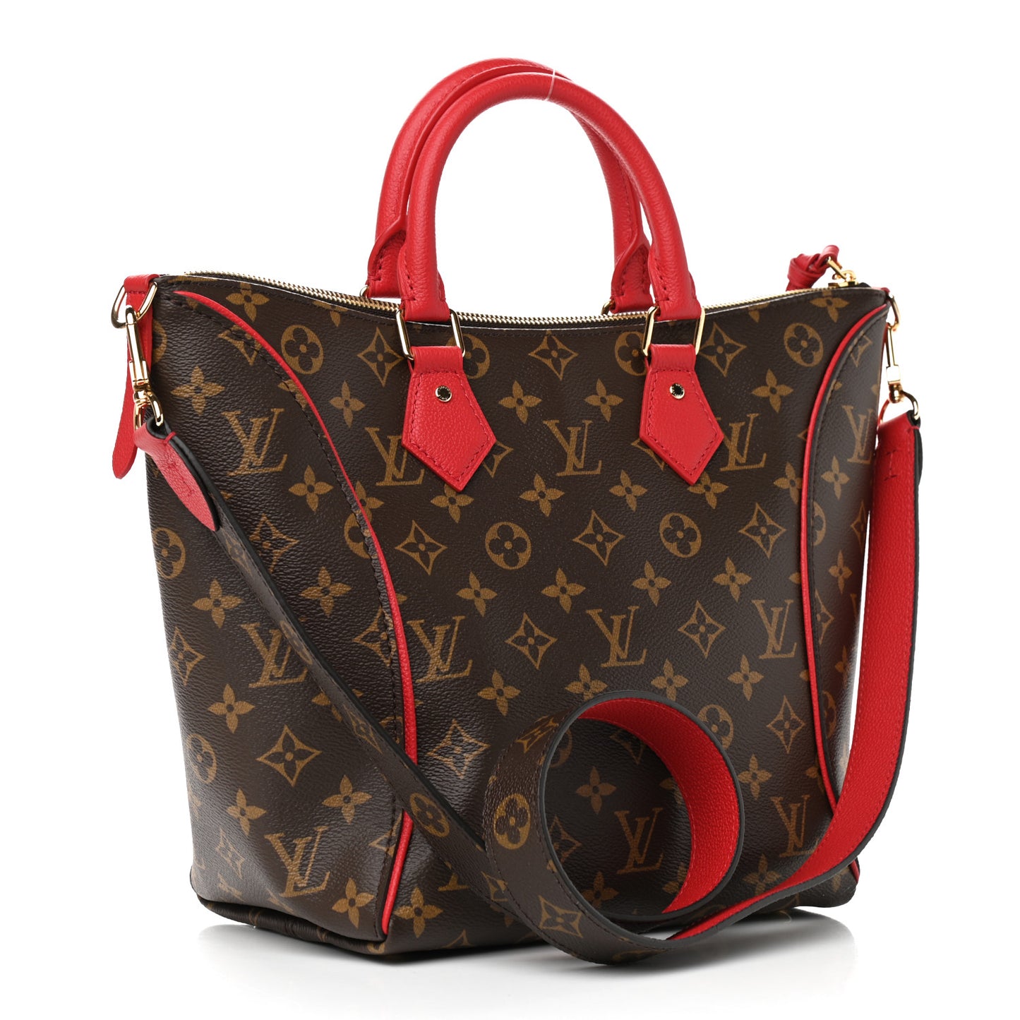 Monogram Tournelle PM Cerise