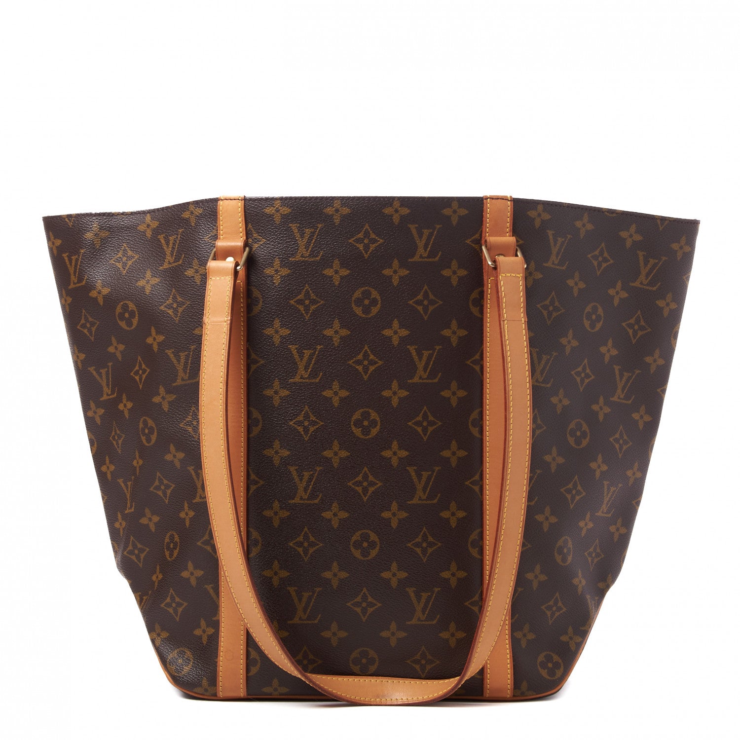 Louis Vuitton Monogram Sac Shopping Tote 1 of 8