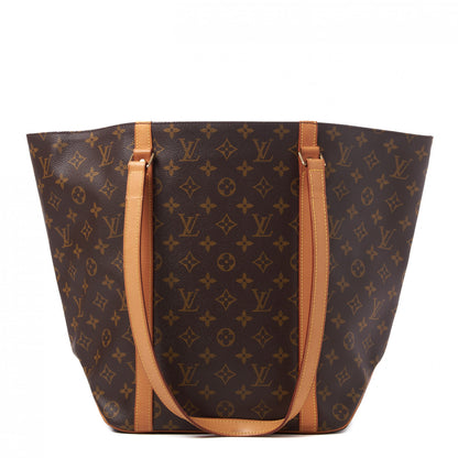 Louis Vuitton Monogram Sac Shopping Tote 1 of 8