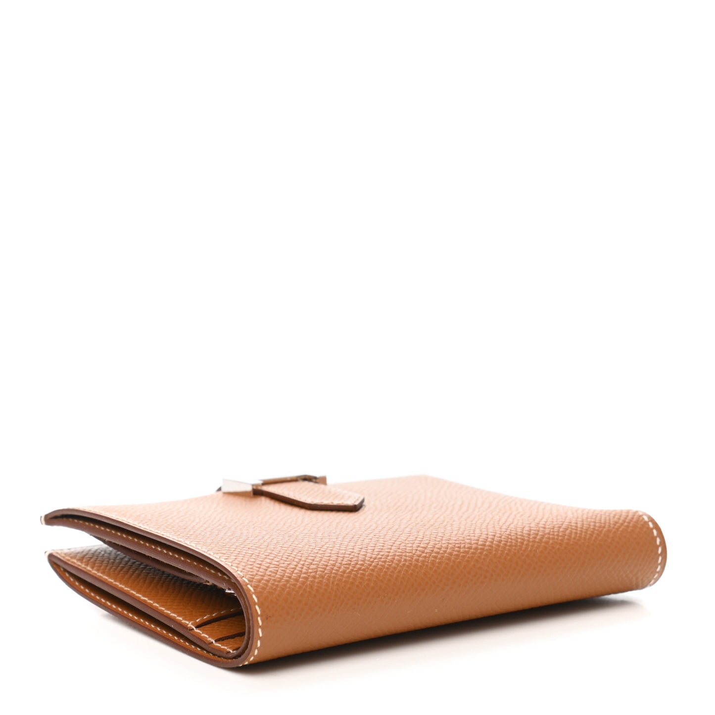 Epsom Bearn Compact Wallet Gold