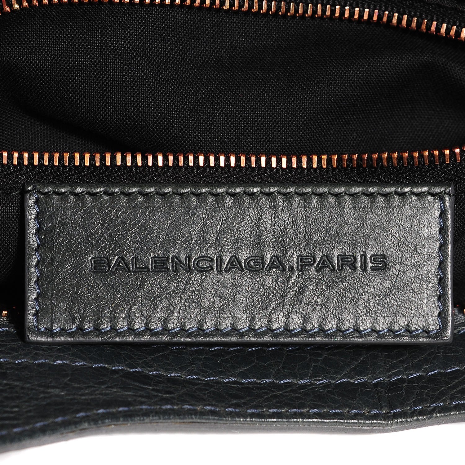 Balenciaga Agneau Giant 21 Rose Gold Hardware City Anthracite 7 of 12