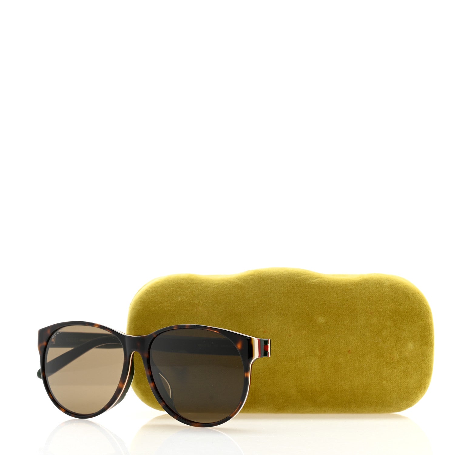 Gucci Acetate GG Sunglasses GG0271SA Tortoise 9 of 9