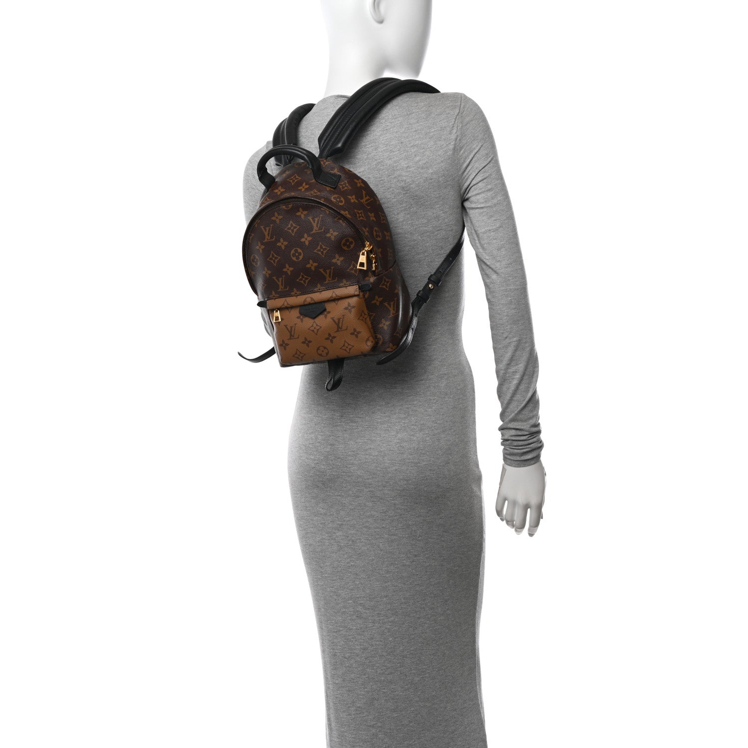 Louis Vuitton Reverse Monogram Palm Springs Backpack PM 2 of 14