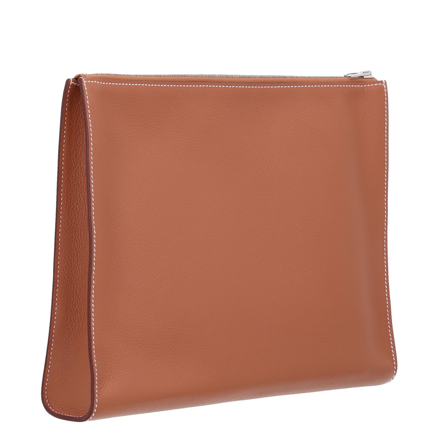 Hermes Evercolor Zipengo GM Toiletry Pouch Gold 3 of 10