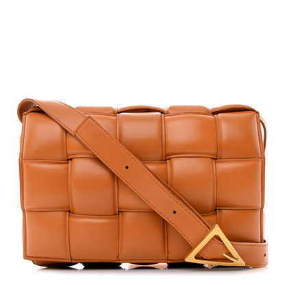 Bottega Veneta Nappa Maxi Intreccio Padded Cassette Crossbody Bag Clay 1 of 13